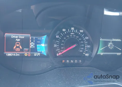 2019 Ford Edge St из США, поврежденный, VIN 2FMPK4AP0KBC06735